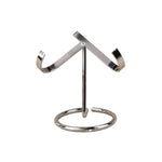 Support bijoux noir argent doré clips base circulaire moderne minimaliste salon respectueux environnement