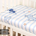 drap bébé 100% coton couleurs animaux motifs géométriques simple illustration four seasons unisexe