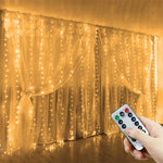 guirlande lumineuse multicolore modes télécommande clips led usb moderne festifs