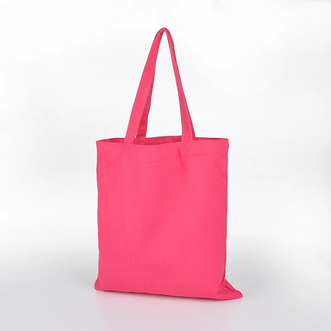sac main tote noir unisexe toile simple décontracté fourre tout
