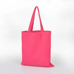 sac main tote noir unisexe toile simple décontracté fourre tout
