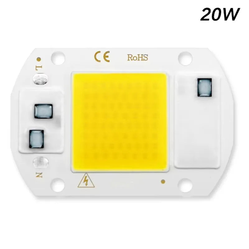 plaque led 10w 20w 30w 50w blanc mat moderne connecteurs electrique câbles
