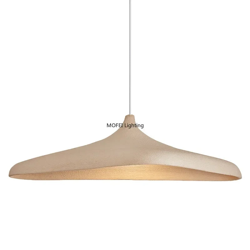 suspension lumineuse moderne câble ajustable lumière LED beige clair 4200K 3000K 6500K 100x53x27cm