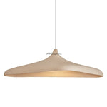 suspension lumineuse moderne câble ajustable lumière LED beige clair 4200K 3000K 6500K 100x53x27cm