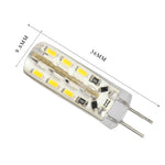 ampoules led g4 transparentes 2w 3w 11v 50v 360 angle modernes 2700k 6500k 30000h
