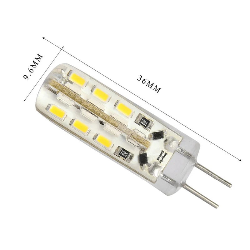 ampoules led g4 transparentes 2w 3w 11v 50v 360 angle modernes 2700k 6500k 30000h