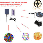 panneau solaire noir texturé moderne piquet câble usb télécommande bricolage led