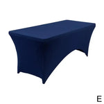 housse table moderne tissu damas imperméable noir bleu marine blanc rose clair marron bleu