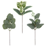 feuilles eucalyptus artificielles bouquet vert blanc decoration mariage exterieur naturel photo prop deco branchées