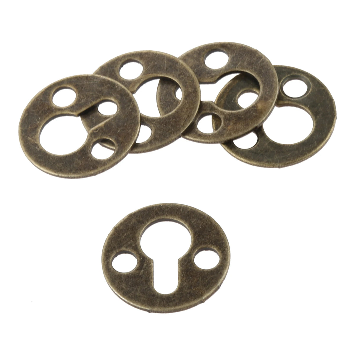 plaque fixation bronze classique 25mm vis 16mm travail bois cintres tableaux murales