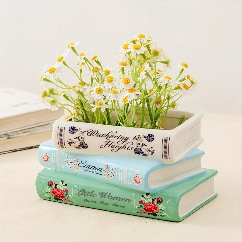 Vase livre rétro trois niveaux détail