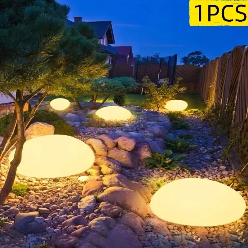 lampe solaire extérieure verre blanc moderne ip65 autonome adhésive patio jardin blanc lisse minimaliste
