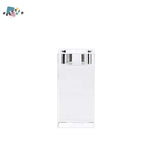 support bougies transparent moderne différents décoration intérieure bougies chauffe plat