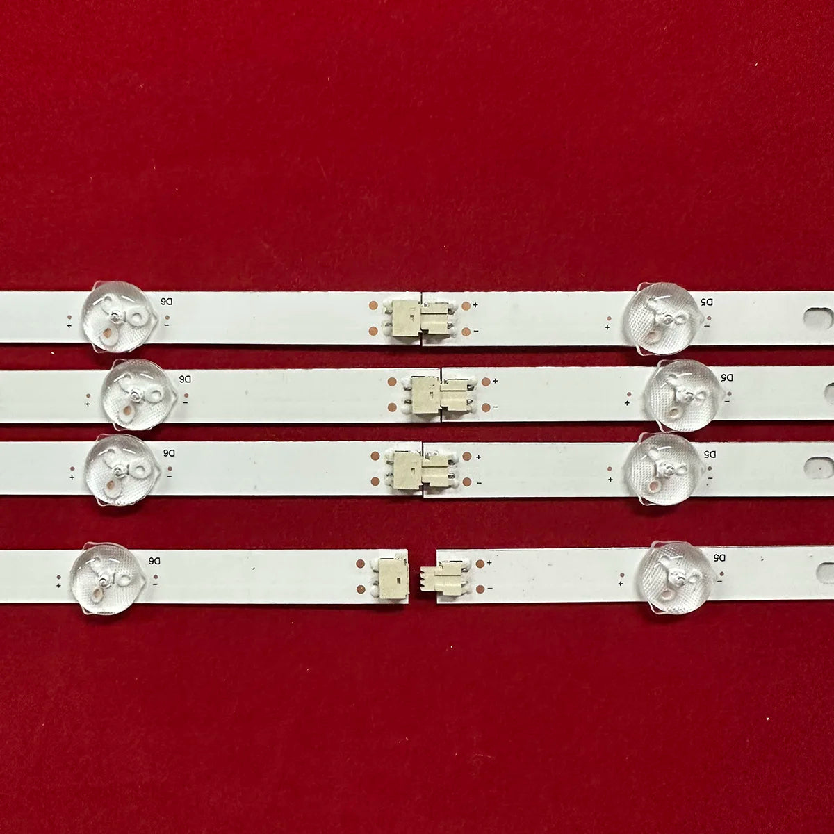 bandes led 1073mm leds 3v 55 pouces éclairage tv blanc moderne fonctionnel