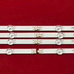 bandes led 1073mm leds 3v 55 pouces éclairage tv blanc moderne fonctionnel