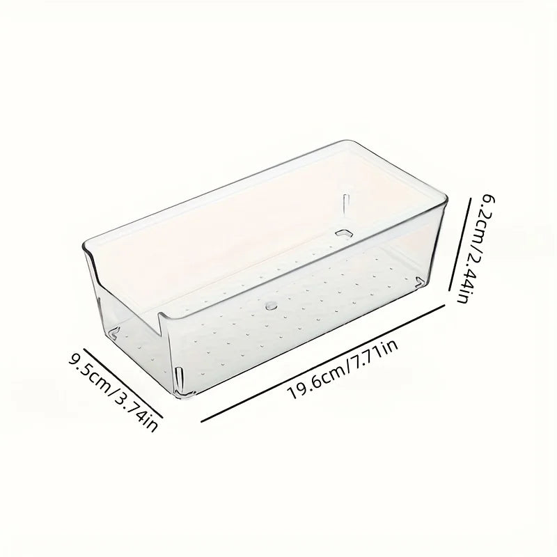 rangement maquillage boîtes transparentes minimaliste pinceaux fards paupières organisation cosmétiques accessoires visibilité pratique modularité