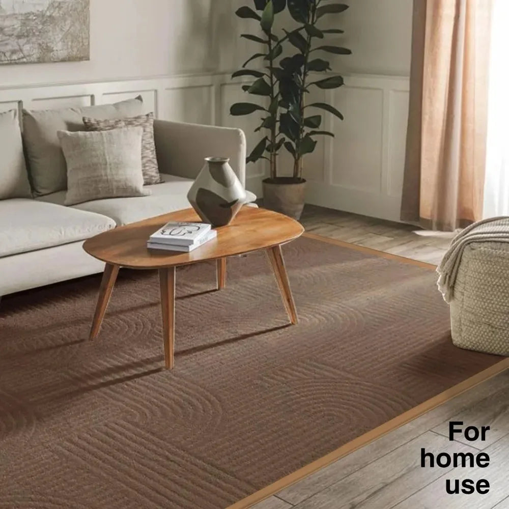 bordure tapis adhésive pvc 2m longueur 35mm largeur moderne minimaliste gris marronclair