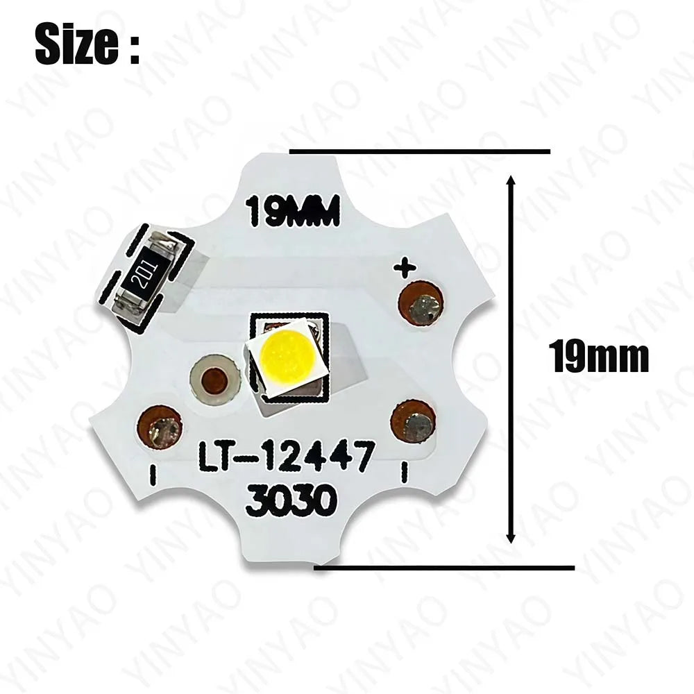 source lumineuse led 12v 24v blanc blanc chaud carré moderne technologie LED
