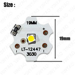 source lumineuse led 12v 24v blanc blanc chaud carré moderne technologie LED