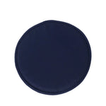 coussin rond mousse pu polyester coton moderne fixation six coussins