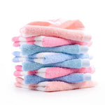 serviettes coton rayées absorption rapide séchage instantané clips modernes enfants toilette