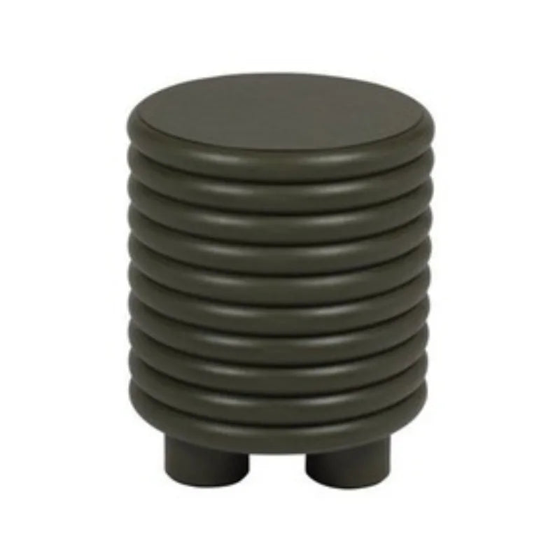 tabouret moderne minimaliste bois couleur gris contemporain salon decoration autonome