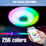 lampe intelligente rgb multicolore bluetooth application télécommande musique économie énergie durable sans clignotement moderne