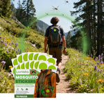 autocollants anti moustiques huile citronnelle stickers camping plage sécurité longue durée