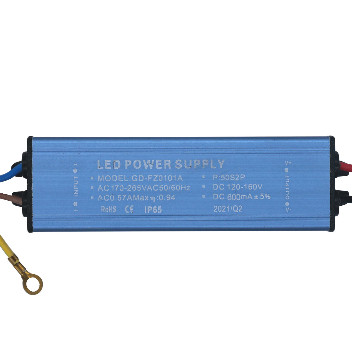 alimentation led 150w 100w 50w 30w 180v 240v bleu industrielle certifiée ccc rohs