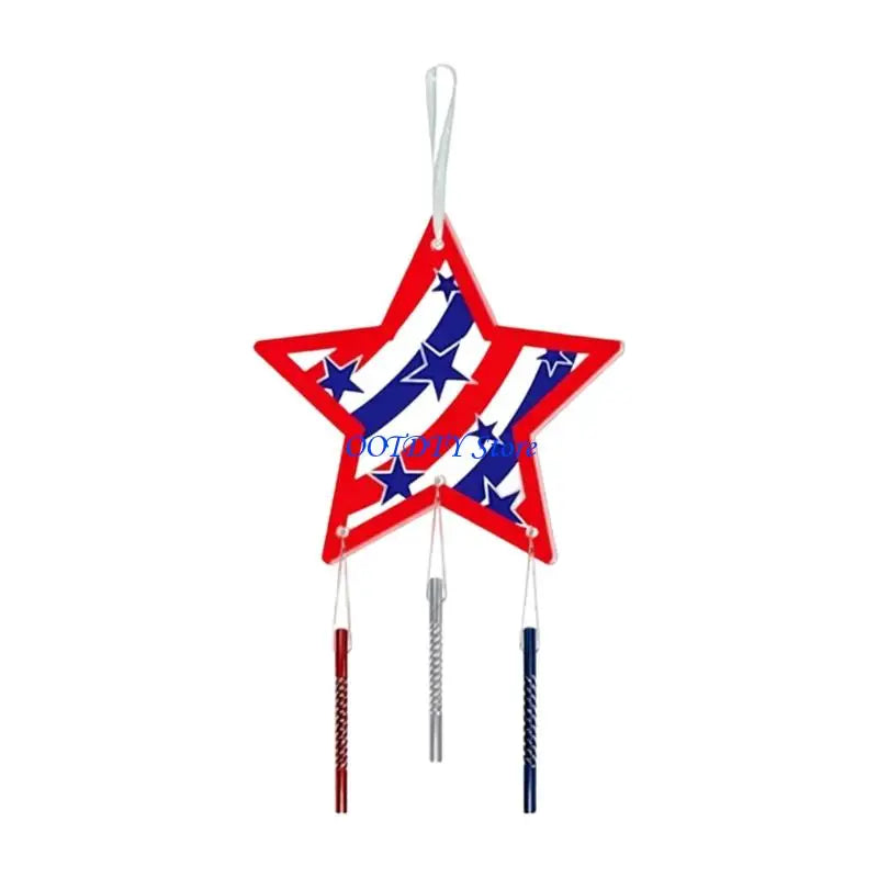 décoration fête juillet étoiles patriotiques rouge blanc bleu motifs géométriques drapeau américain
