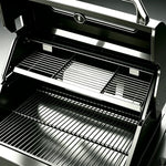 cuisine exterieure inoxydable blanc moderne evier grille cuisson portes vitrees respectueux environnement fonctionnelle