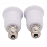 adaptateur lampe culot E17 E27 adhésif blanc moderne base lampe abs matériau