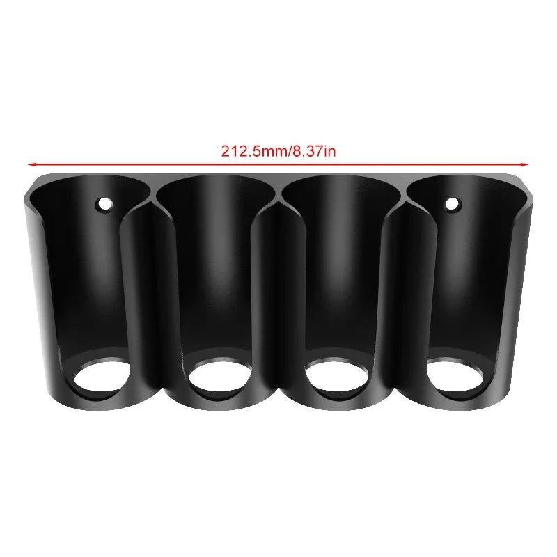 organisateur mural noir bouteilles porte bouteilles silicone moderne rangement garage