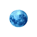 stickers muraux étoiles lune enfants décorations modernes bleu vert rose chambre salon pvc adhésifs