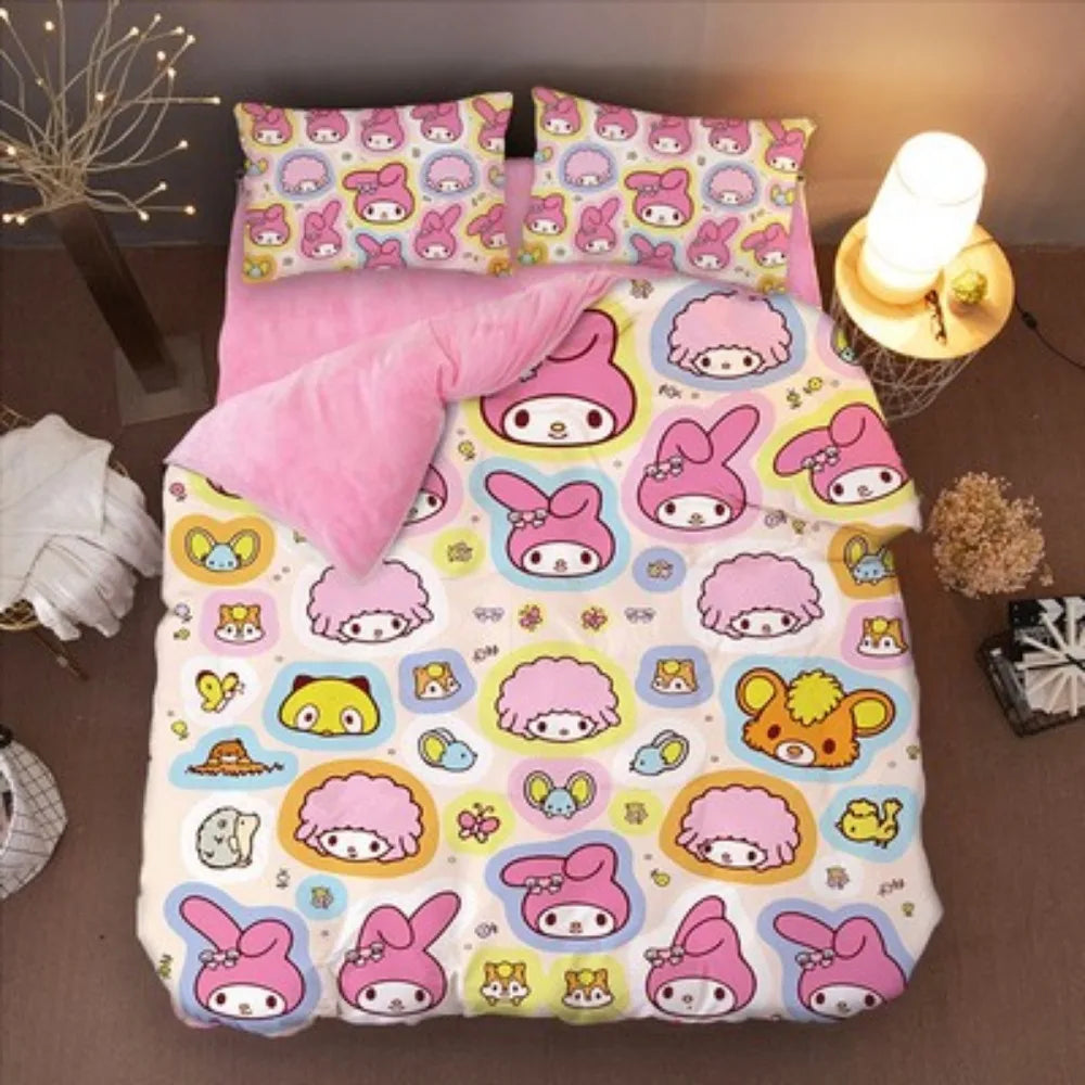 Literie fille motif Ma Melody