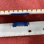 bande led rétroéclairage téléviseur smarts tv blanc bleu connecteurs électriques écran plat