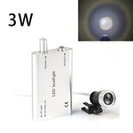 lampe torche led 3w noir rouge bleu argent clip magnétique moderne compact