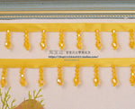 rubans décoratifs pendantes mariage bleu noir rose vert marron beige
