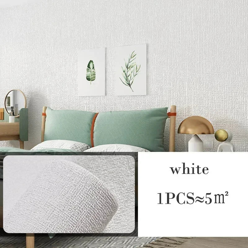 papier peint auto adhésif moderne rose beige gris clair texture grise imperméable anti moisissures