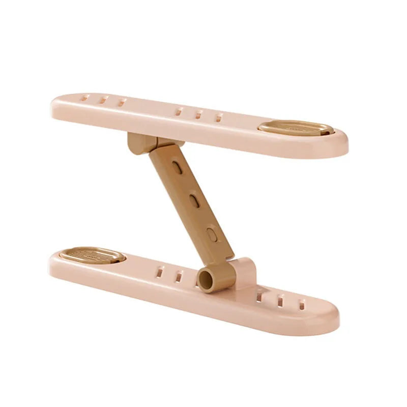 support chaussures pliables moderne clips aromathérapie box gain place domestique minimalistemode