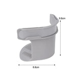 supports d'angle anti dérapage clip ajustable blanc gris moderne lit organisateur espace matelas fixations