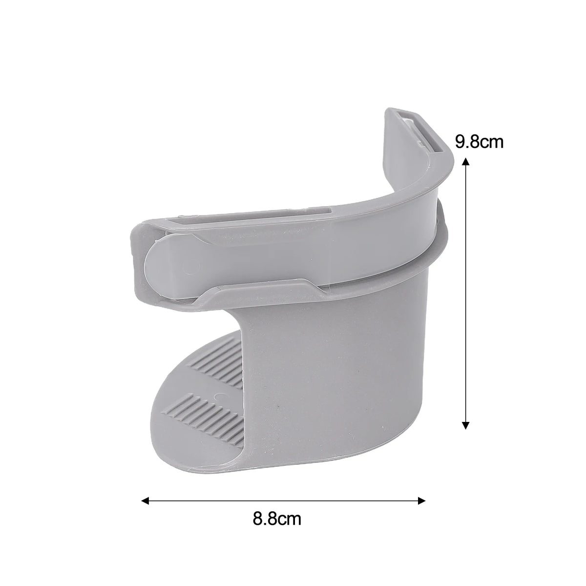 supports d'angle anti dérapage clip ajustable blanc gris moderne lit organisateur espace matelas fixations