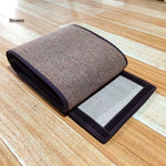 tapis course chat couverture tissu texture gris clair marron moderne durable résistant tapis roulant