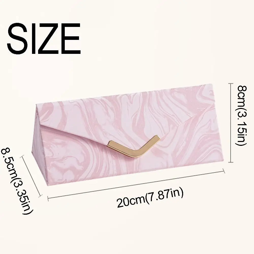 boîte bijoux pliable moderne élégante fermoir marbrée blanc rose pâle compartments organisation porte bijoux