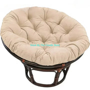 coussin fauteuil papillon tissu polyester motif tuiles rembourrées couleurs multicolores bohème décontracté