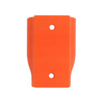 support mural jardin pistolet eau tuyau fixation noir orange gris fonctionnel utilitaireextérieur arrosage