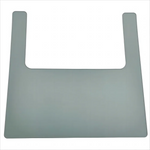 tapis silicone antidérapant protection table enfant vert beige rose bleuclair jaune gris moderne pratique
