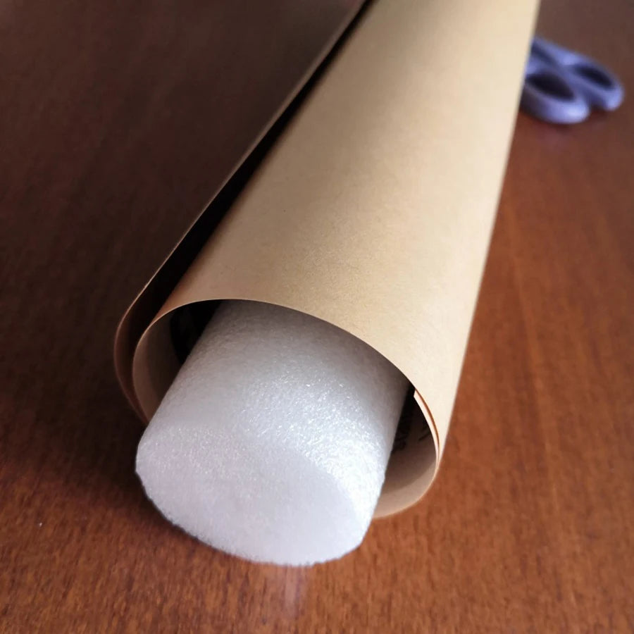 Poster vaisseau spatial illustration détail technologie cadre noir poster appartement rétronostalgique