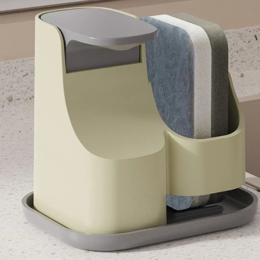 distributeur savon liquide moderne vert clair gris facile nettoyer tapis lavage fixations œilletsOpaque matériau
