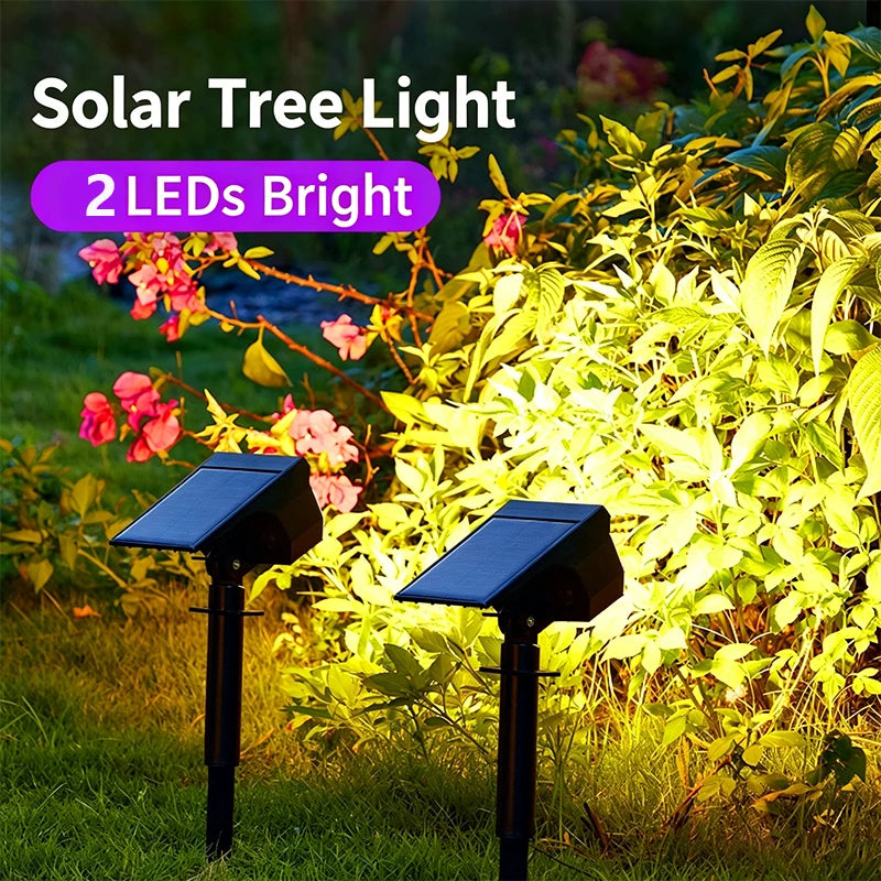 lampe solaire extérieure led réglable moderne noir bleu ip65 étanche mur jardin